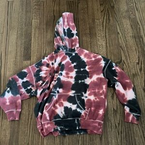 PacSun tie-dye sweatshirt